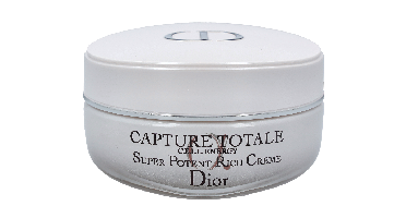 Christian Dior - Dior Capture Totale Cell Energy Super Potent Rich Cream 50 ml Nacht crème Dames