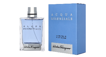 Ferragamo - Salvatore Ferragamo Acqua Essenziale Pour Homme Eau de Toilette Spray 100 ml Heren