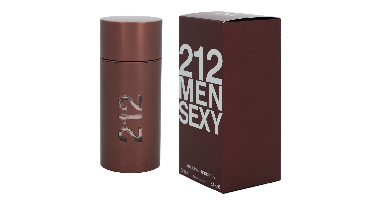 Carolina Herrera 212 Sexy Men Eau de toilette Spray 100ml