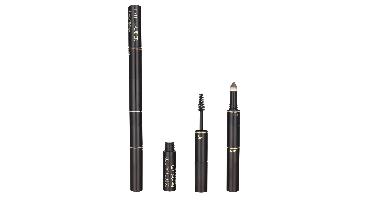 Estee Lauder - Estée Lauder MicroPrecise Brow Pencil 10 Blackened Brown Wenkbrauw Make-Up 2.07 g