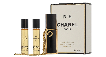 Chanel No 5 Edp Refillable Purse Spray Cadeauset 21 ml Dames