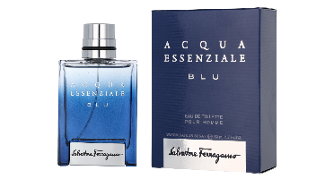 Ferragamo - Salvatore Ferragamo Acqua Essenziale Blu Eau de Toilette Spray 50 ml Heren