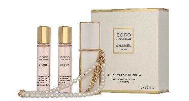Chanel Coco Mademoiselle Edp Intense Refillable Purse Spray 21 ml Cadeauset Dames