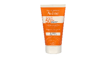 Avene High Protection Unscented Cream SPF50+ 50 ml Zonbescherming
