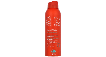 SVR Laboratories - SVR Sun Secure Invisible Spray SPF50+ 200 ml Zonbescherming voor het haar