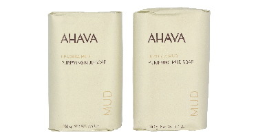 Ahava Dead See Mud Purifying Mud Soap Duo 200 g