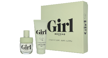 Rochas Girl Giftset Eau de Toilette 160 ml Dames