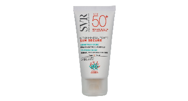 SVR Laboratories - SVR Sun Secure Ecran Mineral Teinte SPF50+ 50 ml Zonbescherming voor het haar BB & CC Cream Dames