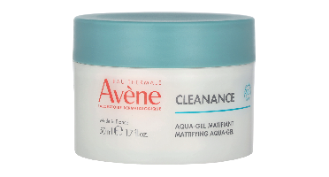 Avene Cleanance Mattifying Aqua-Gel 50 ml Vochtinbrengende crème