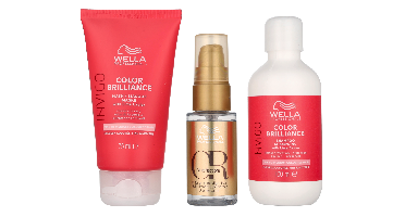 Wella Invigo - Color Brilliance Set 205 ml Shampoo