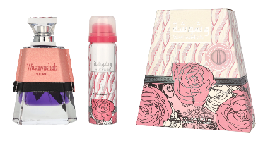 Lattafa Washwashah Giftset Eau de Toilette 150 ml Dames