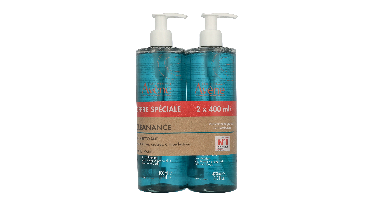Avene Cleansing Gel Duo 800 ml Make-up verwijderaar en reiniger
