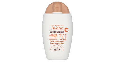 Avene Mineral Tinted Fluid SPF50+ 40 ml Zonbescherming