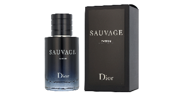 Christian Dior - Dior Sauvage Parfum Spray Parfum en parfum extract Eau de Toilette 60 ml Heren