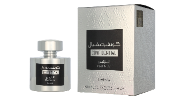 Lattafa Confidential Platinum Eau de Parfum Spray 100 ml Heren
