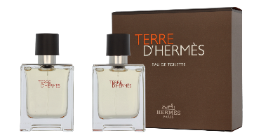 Hermès - Hermes Terre D'Hermes Duo Set Eau de Toilette 100 ml Heren Giftset