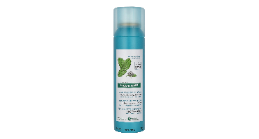 Klorane Detox Dry Shampoo With Organic Aquatic Mint 150ml Droogshampoo