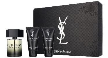 Yves Saint Laurent - YSL La Nuit De L'Homme Giftset Eau de Toilette 200 ml Heren