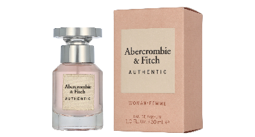 Abercrombie & Fitch Authentic Women Eau de parfum Spray 30 ml