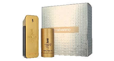 Rabanne - Paco Rabanne Million Giftset Eau de Toilette 175 ml Heren