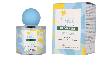 Klorane Bebe Petit Brin Scented Water Parfumee 50 ml
