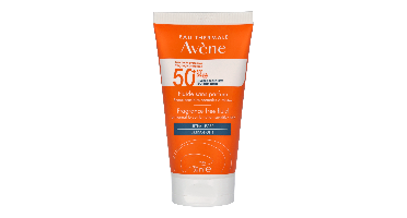Avene High Protection Unscented Fluid SPF50+ 50ml Zonbescherming