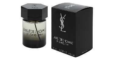 Yves Saint Laurent - YSL La Nuit De L'Homme Eau de toilette Spray 100 ml Heren