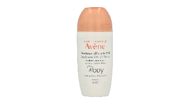 Avene Body 24H Deo Roll-On 50 ml Deodorant