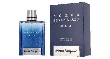 Ferragamo - Salvatore Ferragamo Acqua Essenziale Blu Eau de Toilette Spray 100 ml Heren