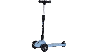 Move Tri-Scoot Pastel Blue lights