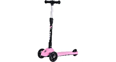 Move Tri-Scoot Pastel Pink lights