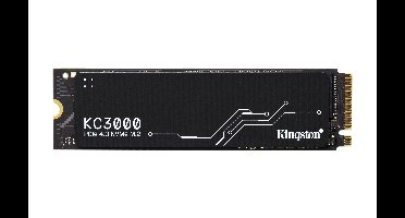 Kingston Technology 1024G KC3000 M.2 2280 NVMe SSD