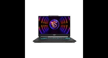 MSI Cyborg 15 A12VF-271XPL Laptop 39,6 cm (15.6") Full HD Intel® Core™ i7 i7-12650H 16 GB DDR5-SDRAM 1 TB SSD NVIDIA GeForce RTX 4060 Wi-Fi 6 (802.11ax) Zwart