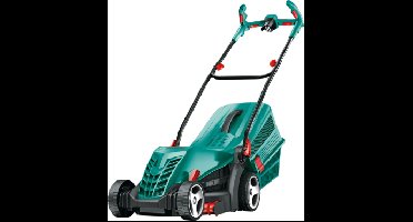 Bosch ARM 34 Duwgrasmaaier AC Zwart, Groen