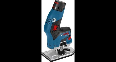 Bosch GKF 12V-8 Professional 13000 RPM Zwart, Blauw, Rood