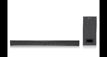 Sharp HT-SBW110 soundbar luidspreker Zwart 2.1 kanalen 180 W