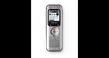 Philips Voice Tracer DVT2050/00 dictaphone Flashkaart Zilver