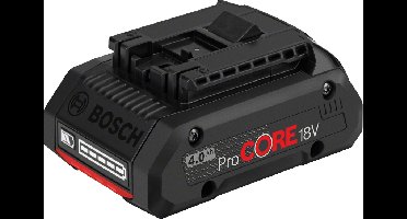 Bosch ProCORE18V 4.0 Ah Professional