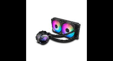 ASUS ROG STRIX LC II 240 ARGB Processor Alles-in-één vloeistofkoeler 12 cm Zwart, Wit