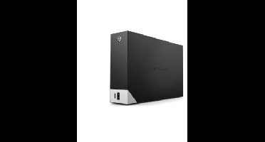 Seagate One Touch Desktop externe harde schijf 12 TB Zwart