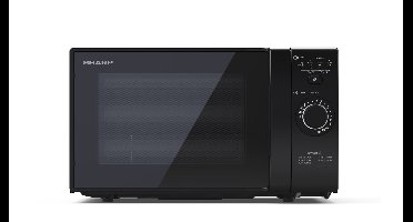 Sharp YC-GG02E-B magnetron Aanrecht Grill-magnetron 20 l 700 W Zwart