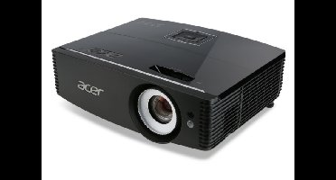 Acer P6605 beamer/projector Projector met normale projectieafstand 5500 ANSI lumens DLP WUXGA (1920x1200) 3D Zwart