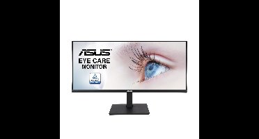 ASUS VP349CGL computer monitor 86,4 cm (34") 3440 x 1440 Pixels UltraWide Quad HD LED Zwart