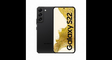 Samsung Galaxy S22 Enterprise Edition SM-S901B 15,5 cm (6.1") Dual SIM Android 12 5G USB Type-C 8 GB 128 GB 3700 mAh Zwart