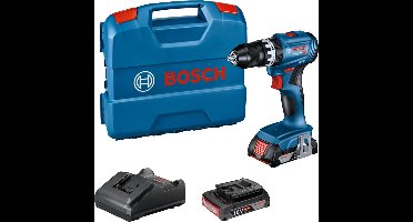 Bosch 0 601 9K3 302 boor 1900 RPM 1 kg Zwart, Blauw, Rood