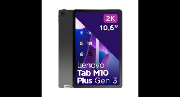 Lenovo Tab M10 Plus 64 GB 26,9 cm (10.6") Qualcomm Snapdragon 4 GB Wi-Fi 5 (802.11ac) Android 12 Grijs