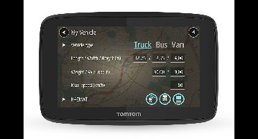 TomTom GO PROFESSIONAL 520