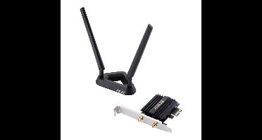 ASUS PCE-AX58BT Intern WLAN / Bluetooth 2402 Mbit/s