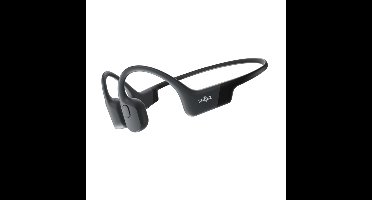 SHOKZ Openrun Mini Hoofdtelefoons Draadloos Neckband Oproepen/muziek Bluetooth Zwart