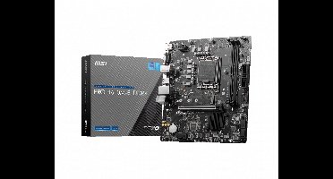 MSI PRO H610M-E DDR4 moederbord Intel H610 LGA 1700 micro ATX